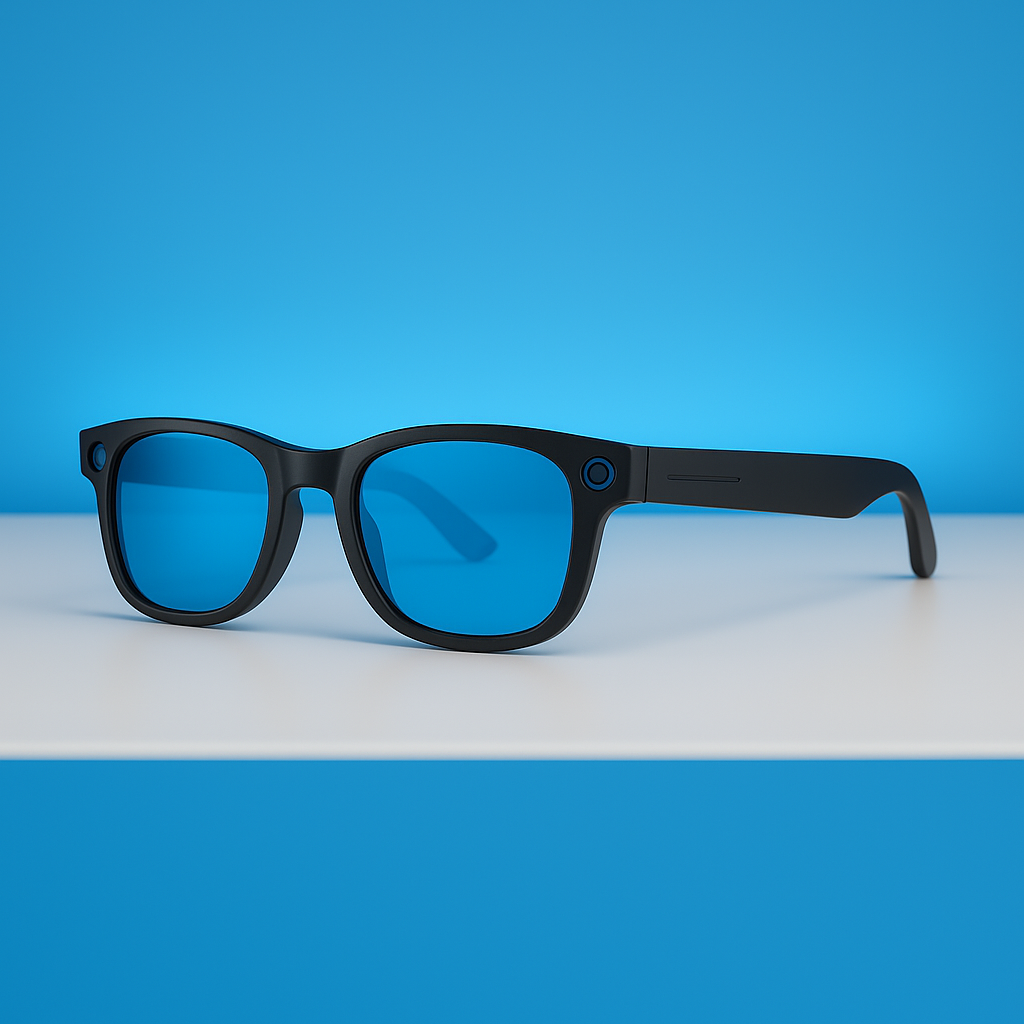 Lunettes de Soleil Caméra IA – SunGuard Pro HD