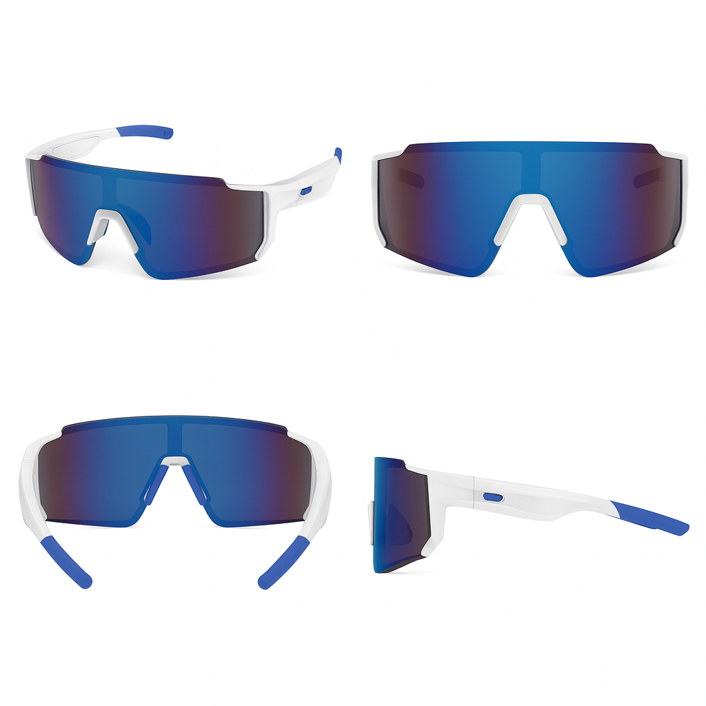 Lunettes connectée Bluetooth - Cyclisme - SunShield Pro