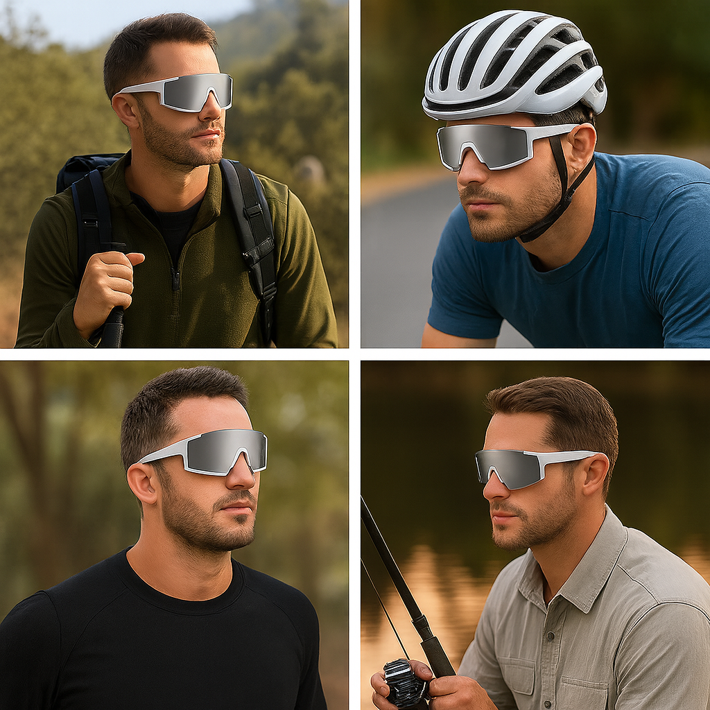 Lunettes connectée Audio - Cyclisme - SunShield Pro