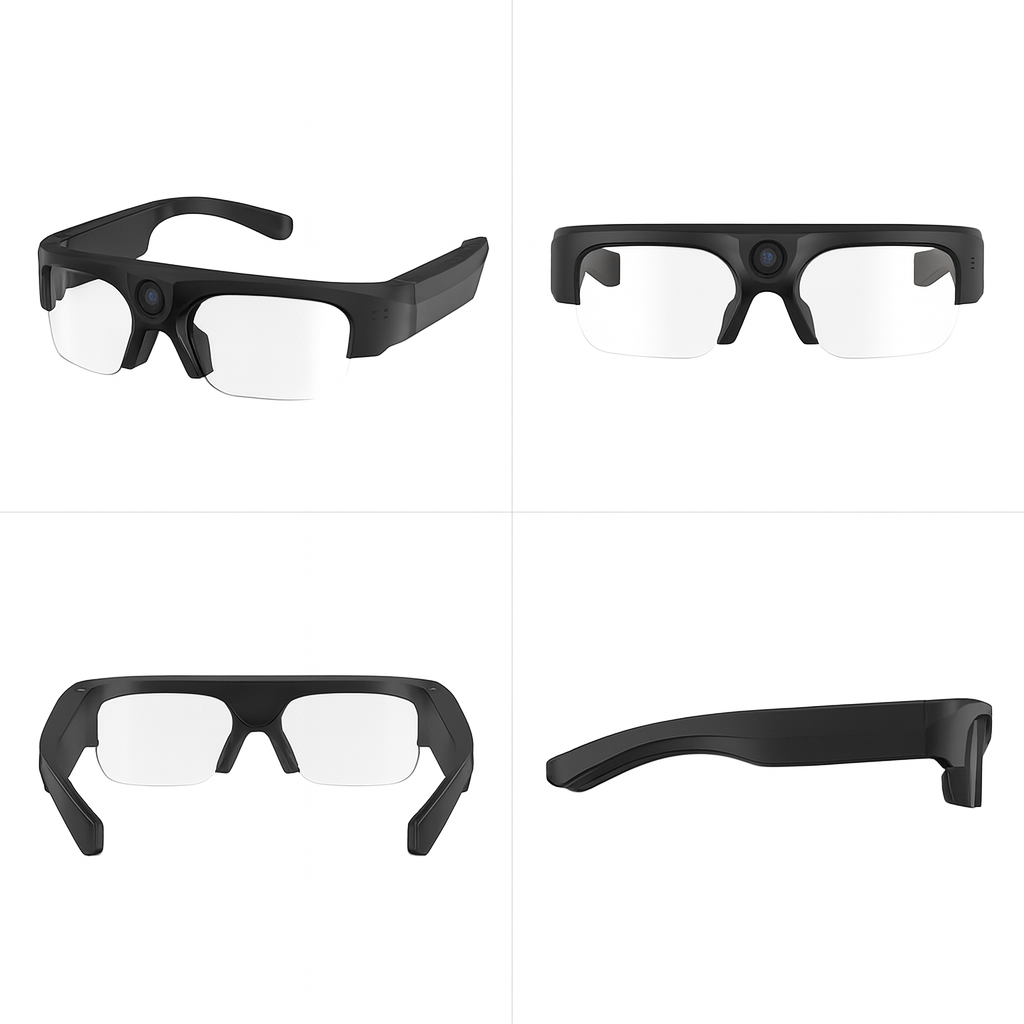 Lunettes Caméra Outdoor – ActionTrack HD