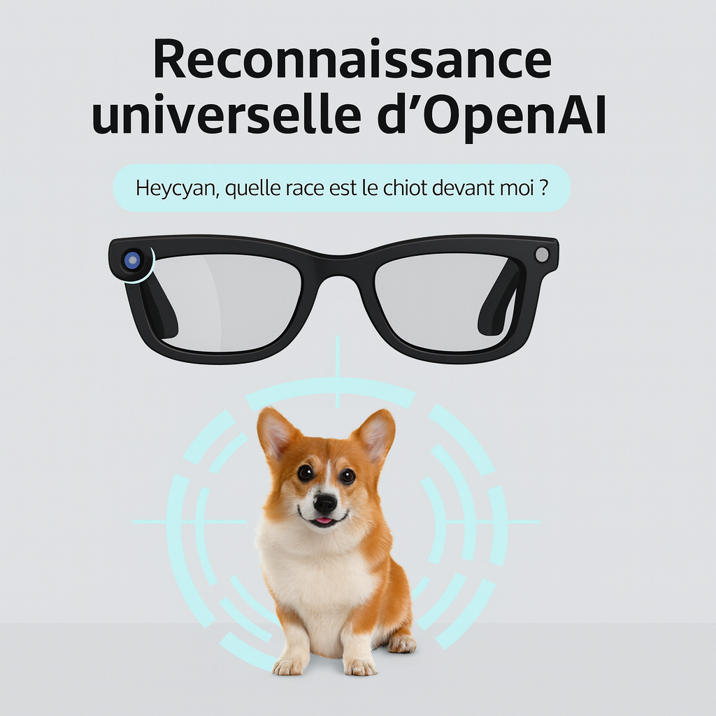 Lunettes de soleil Caméra IA – VisionAir Pro HD