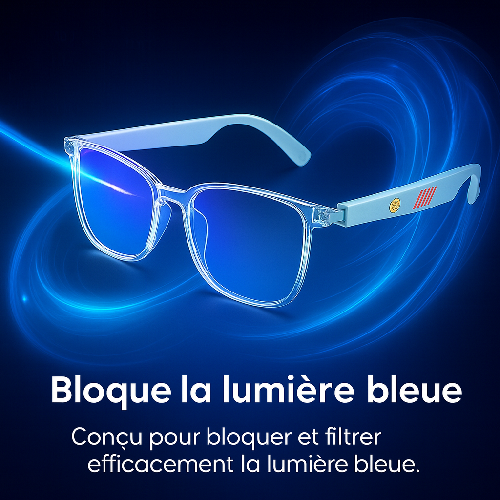 Lunettes connectées Audio Photochromiques – NeoShade Smart HD