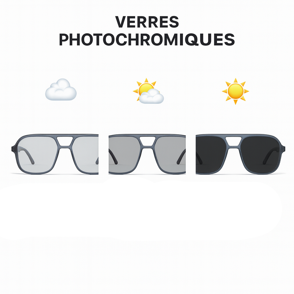Lunettes connectées Audio Photochromiques – PolarShield Smart