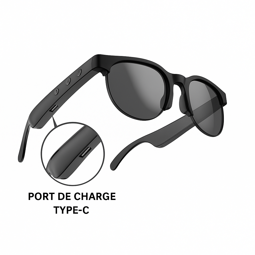 Lunettes connectées Audio Sport – SunActive HD