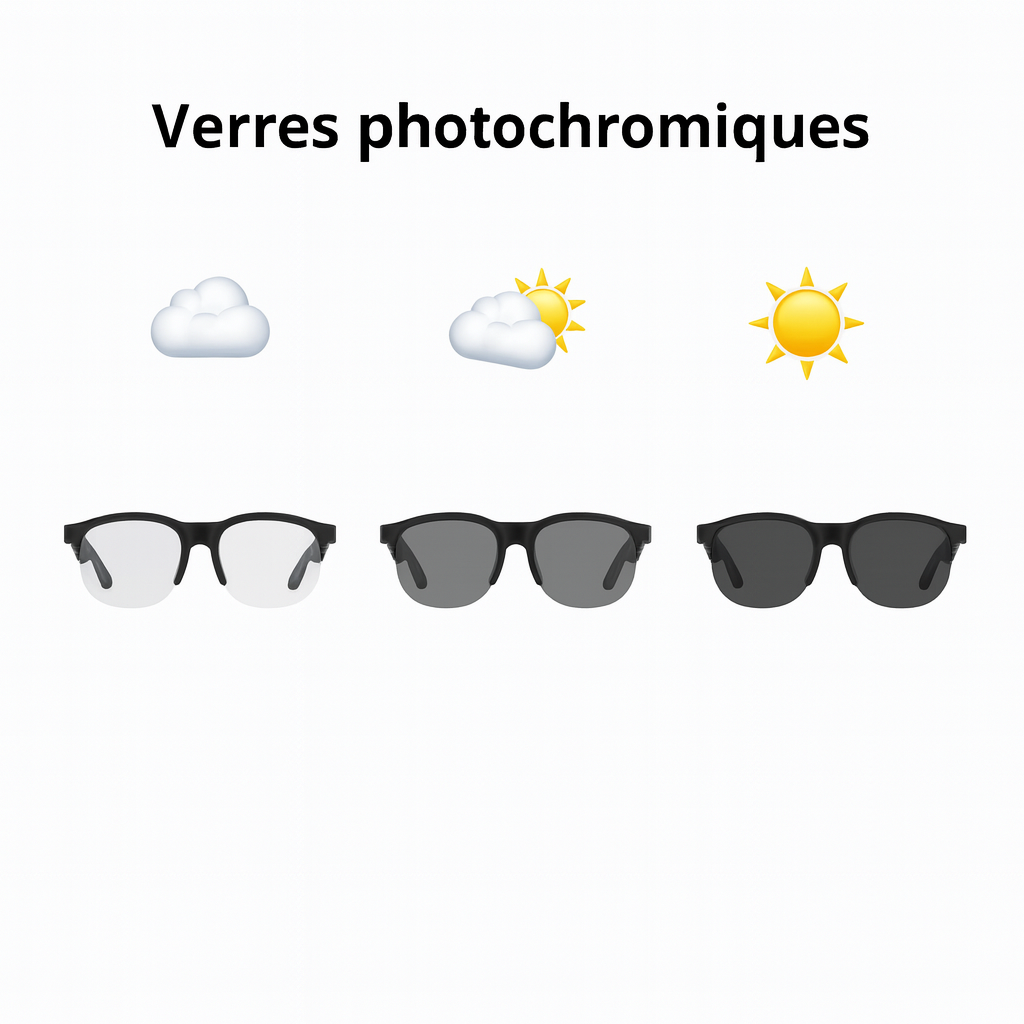 Lunettes connectées Audio Sport – SunActive HD