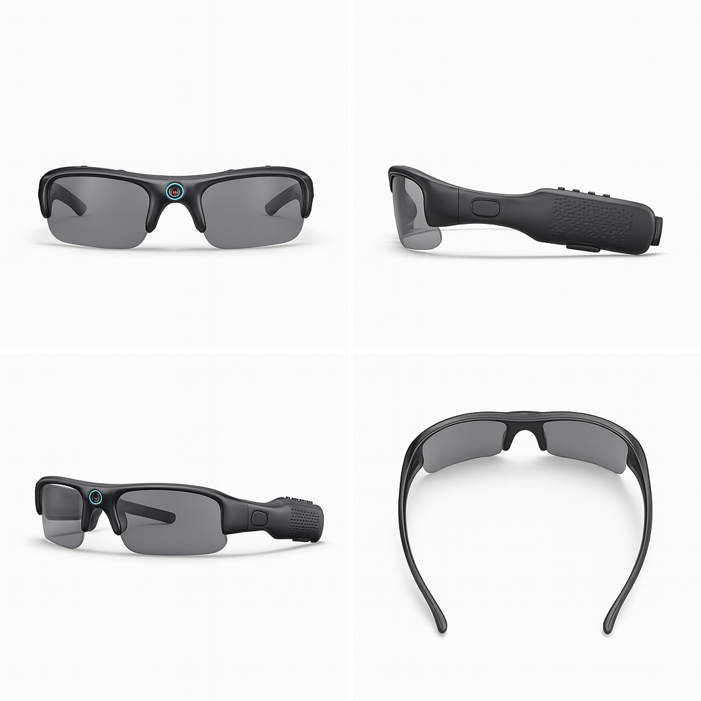 Lunette Caméra Full HD – ActionView 170°