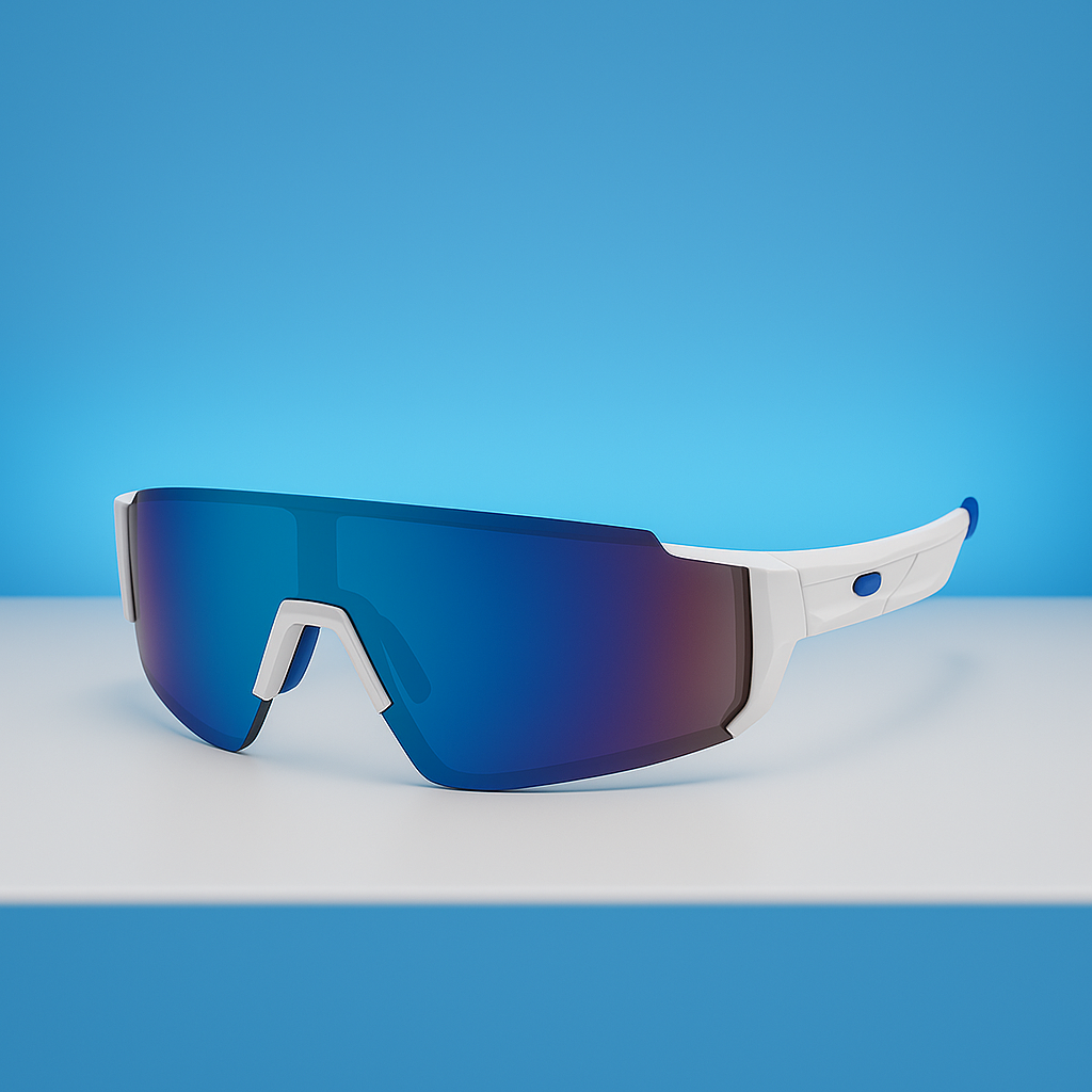 Lunettes connectée Bluetooth - Cyclisme - SunShield Pro