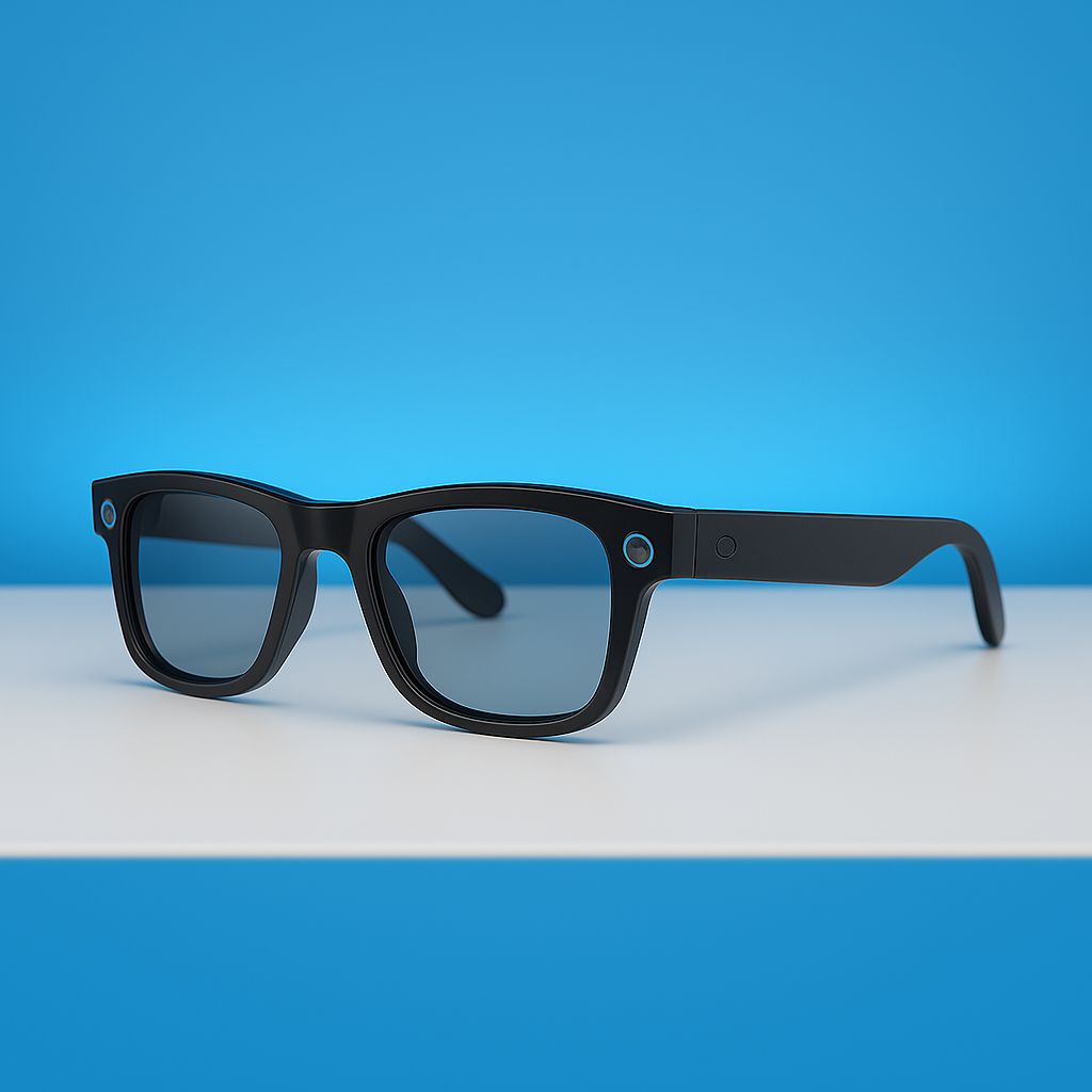 Lunettes Caméra IA – BlueShield Smart