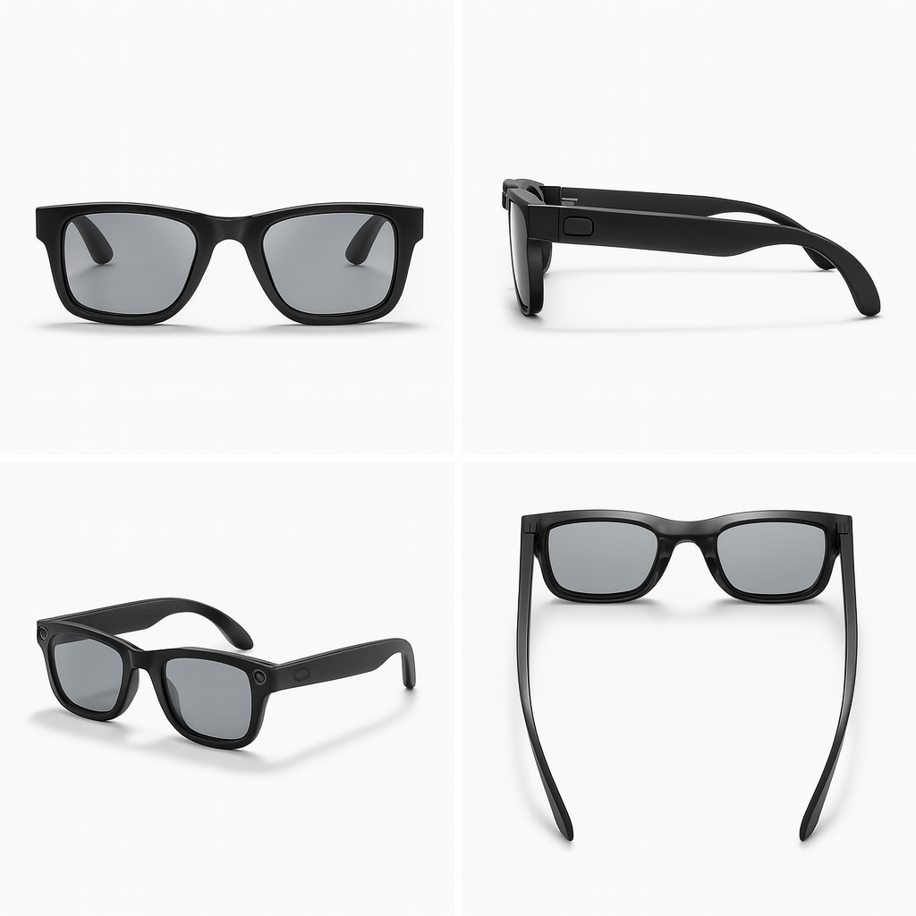 Lunettes Caméra IA – BlueShield Smart