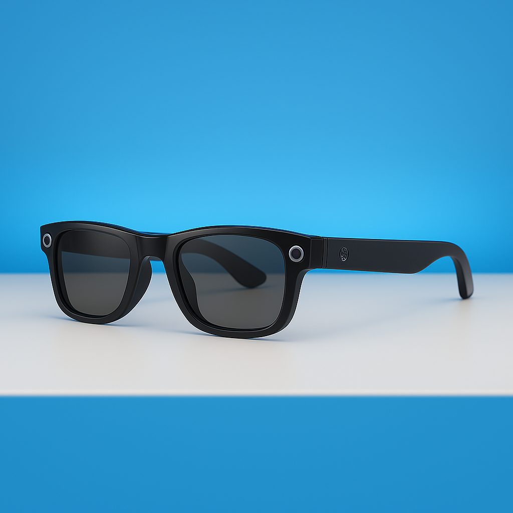Lunettes Caméra IA – SunGuard Smart UV