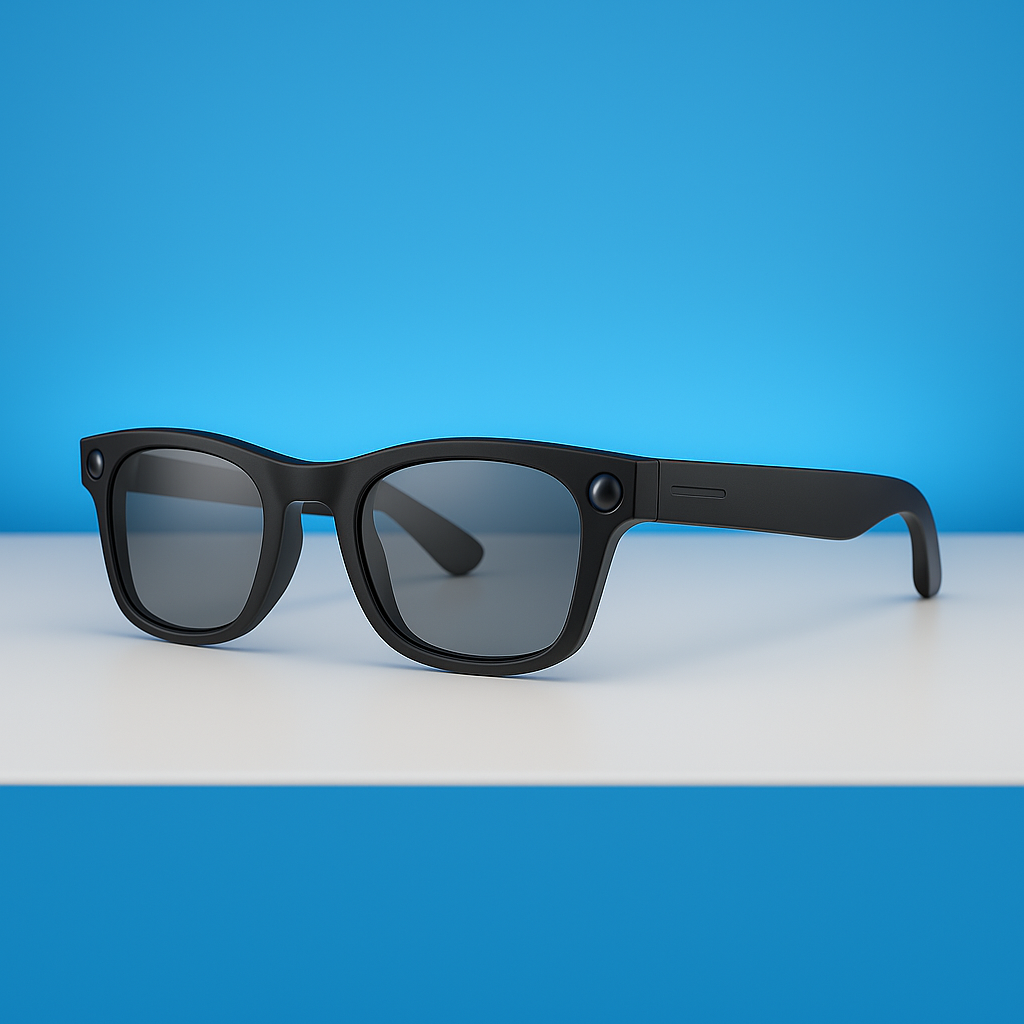 Lunettes de soleil Caméra IA – VisionAir Pro HD