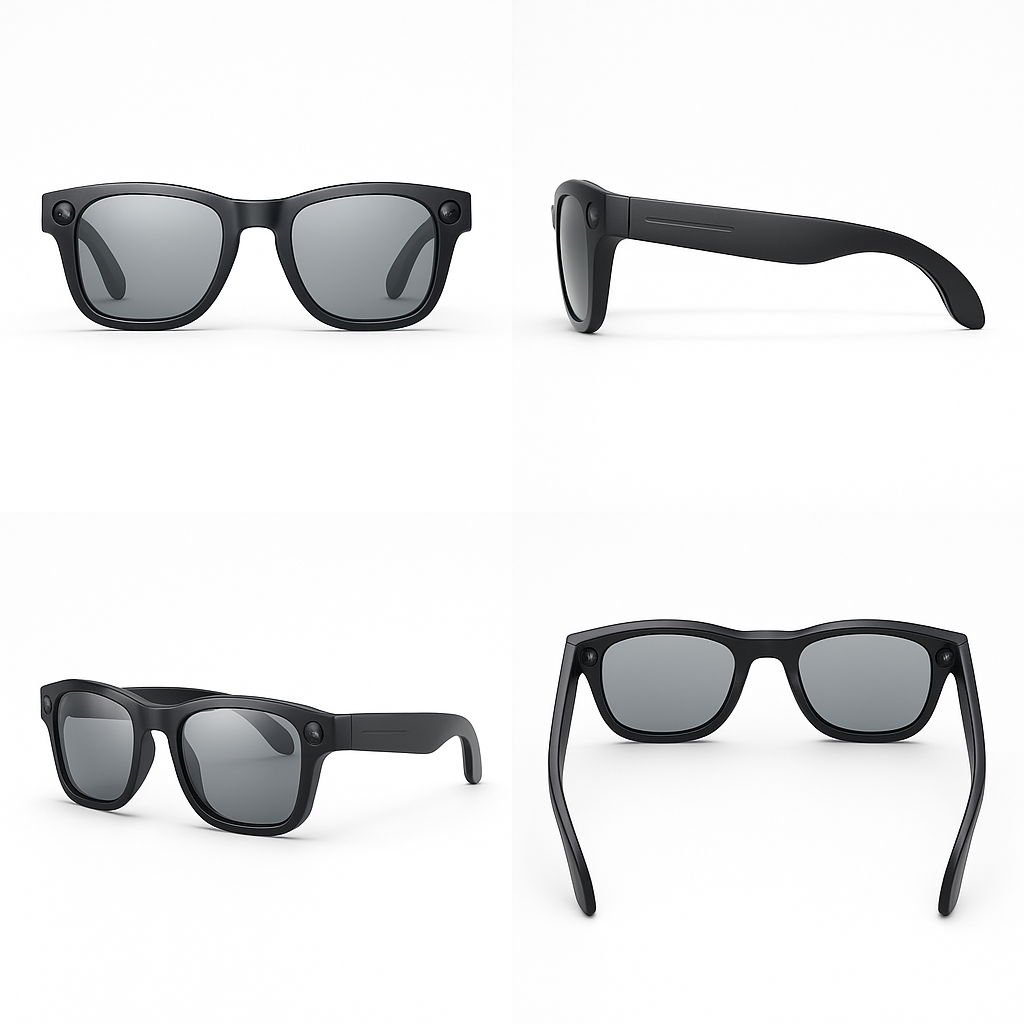Lunettes de soleil Caméra IA – VisionAir Pro HD