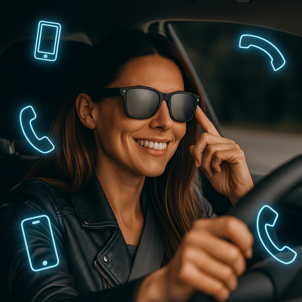 Lunettes Caméra IA – PhotoChrom HD