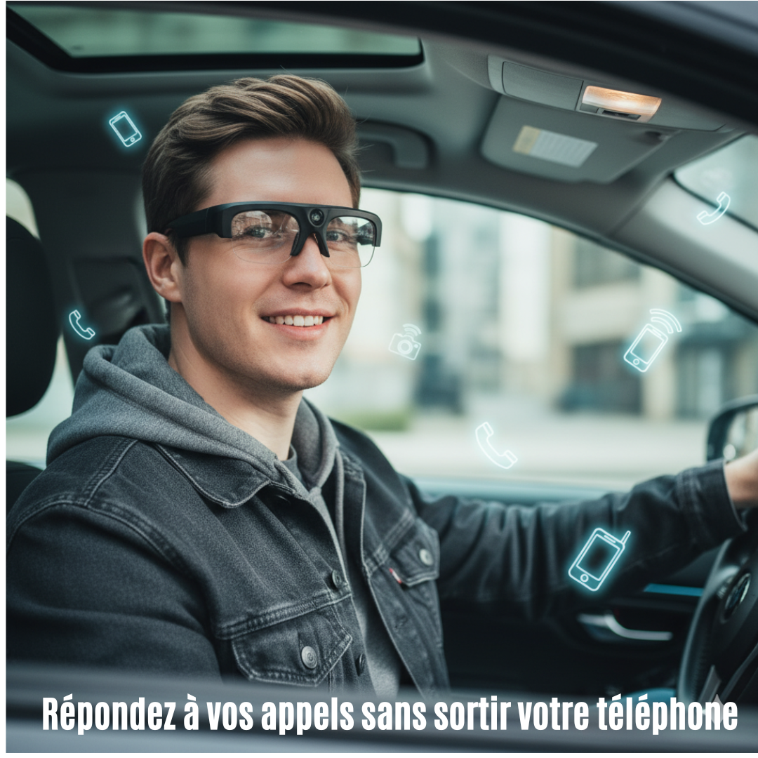 Lunettes Caméra Outdoor – ActionTrack HD
