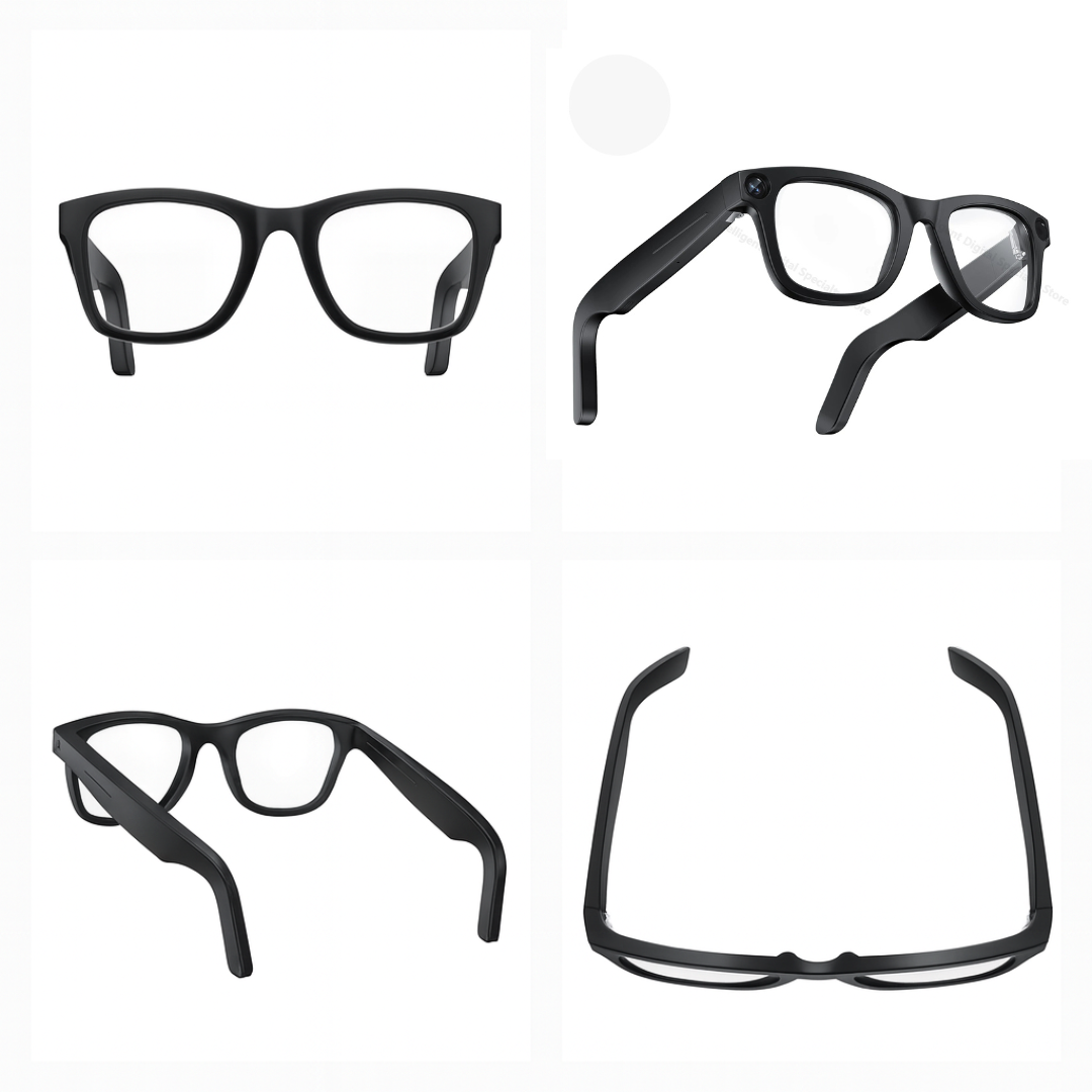 Lunettes Caméra IA – VisionAir Pro HD