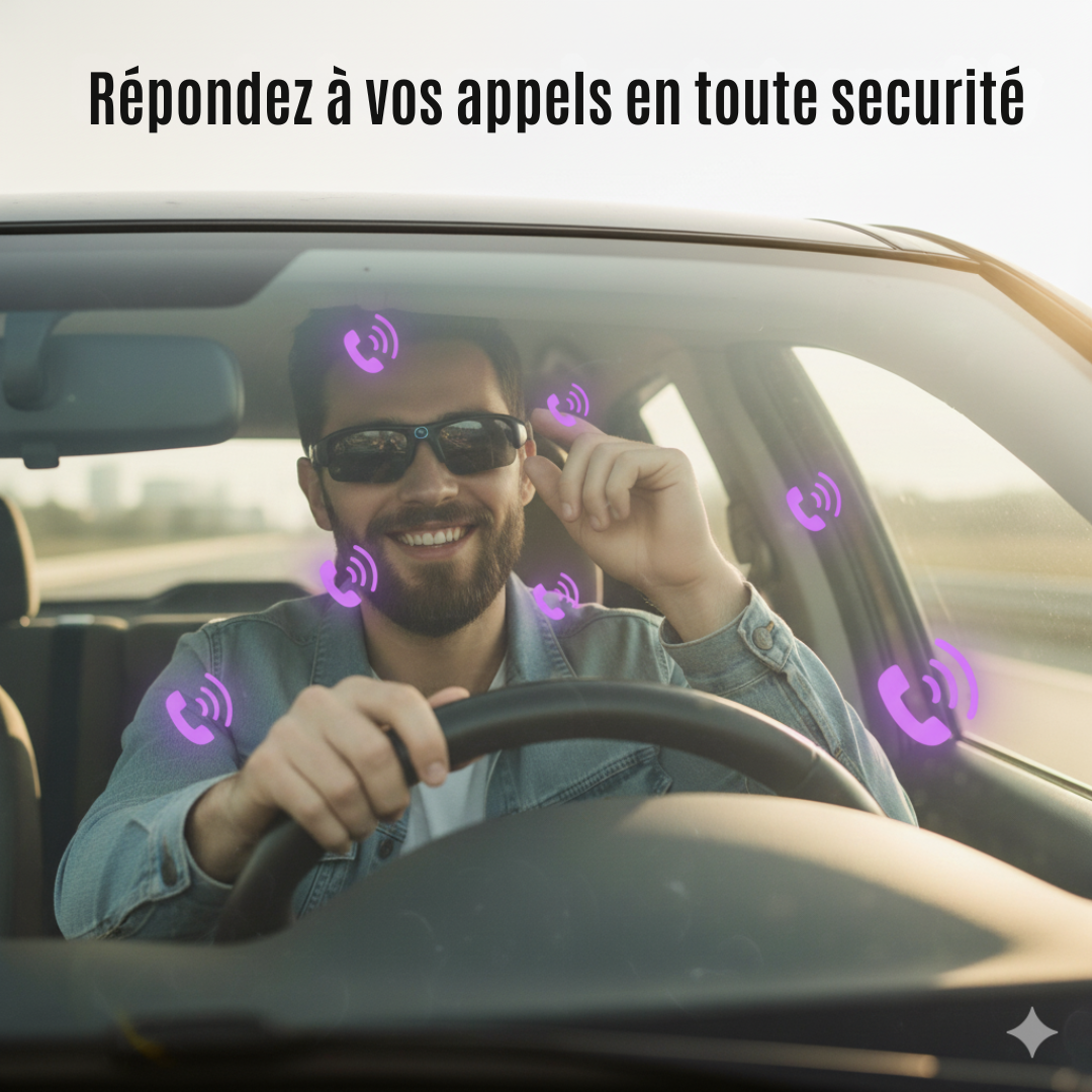 Lunette Caméra Full HD – ActionView 170°
