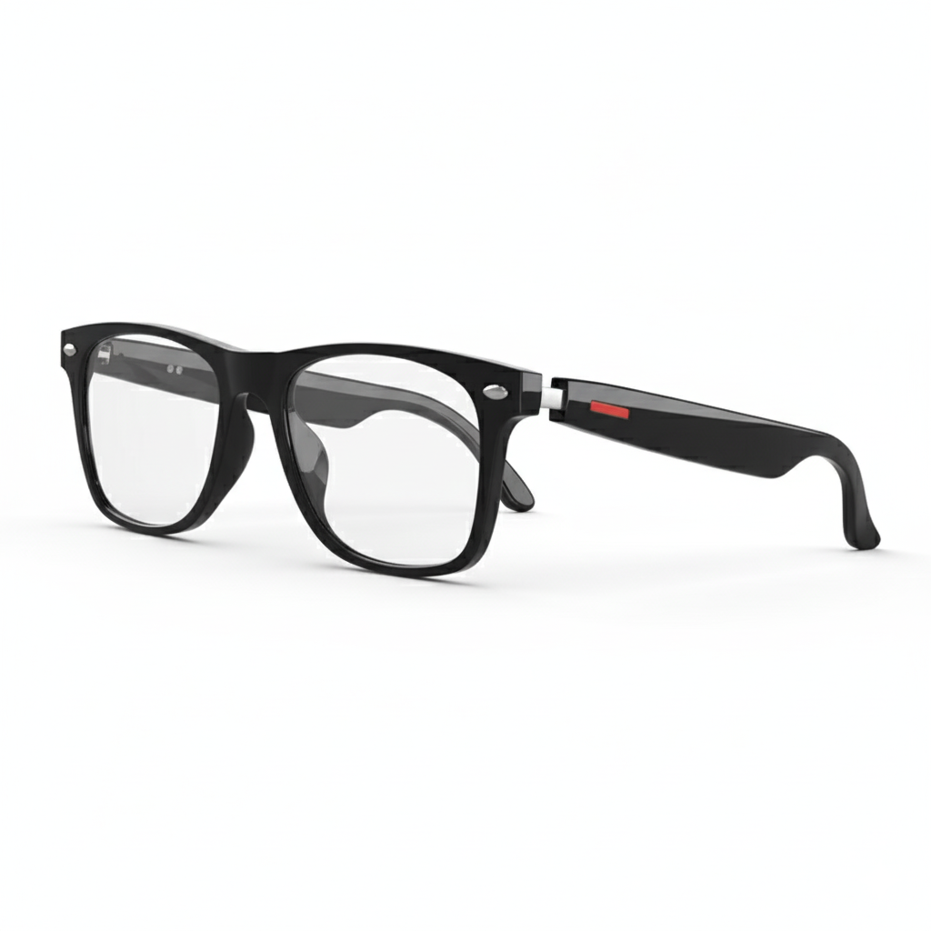 Lunettes connectées Caméra & Audio – BlueShield Vision HD