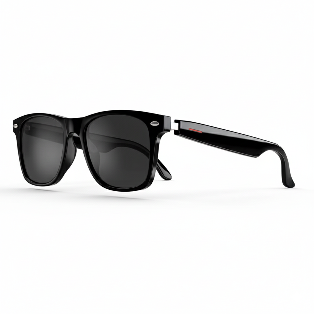 Lunettes de soleil connectées Caméra & Audio – SunGuard Vision HD