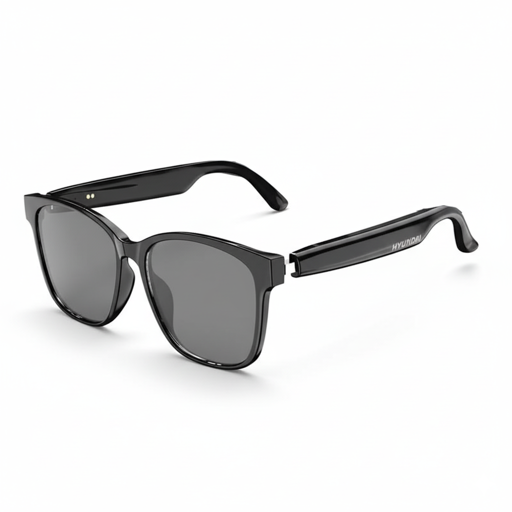 Lunettes connectées IA – Traduction & Audio Smart Pro
