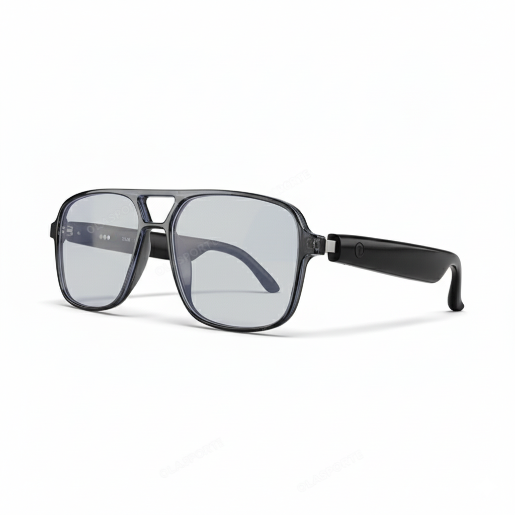 Lunettes connectées Audio Photochromiques – PolarShield Smart