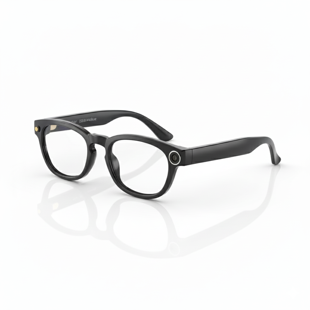 Lunettes Caméra IA – SmartVision Pro HD