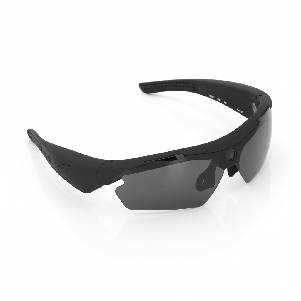 Lunettes Caméra Sport – Full HD Polarisées