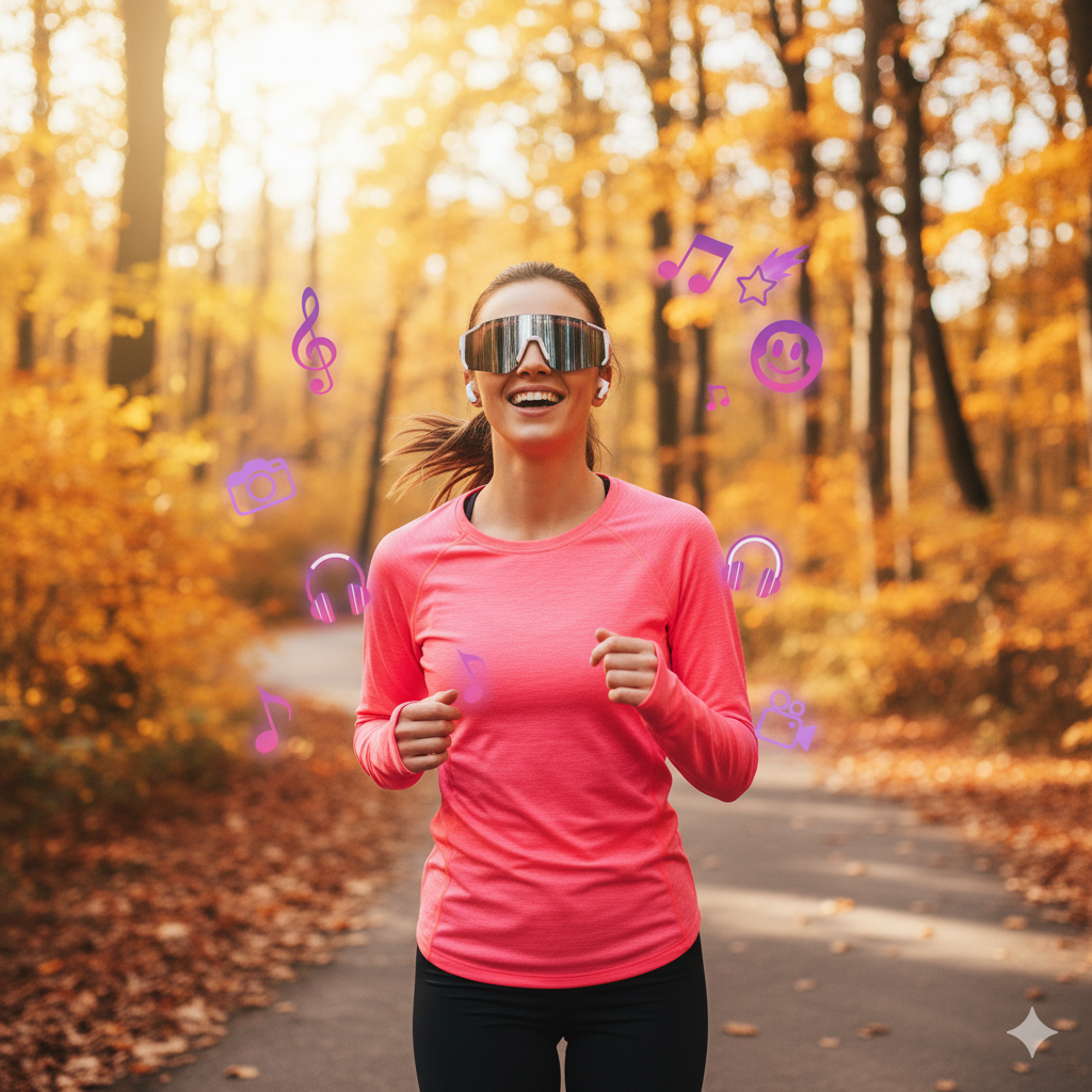 Lunettes connectée Audio - Cyclisme - SunShield Pro
