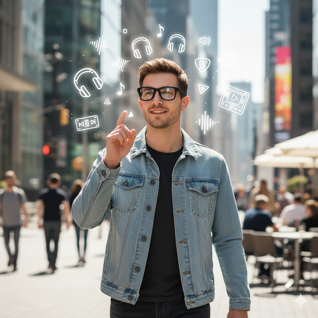 Lunettes Caméra IA – VisionAir Pro HD