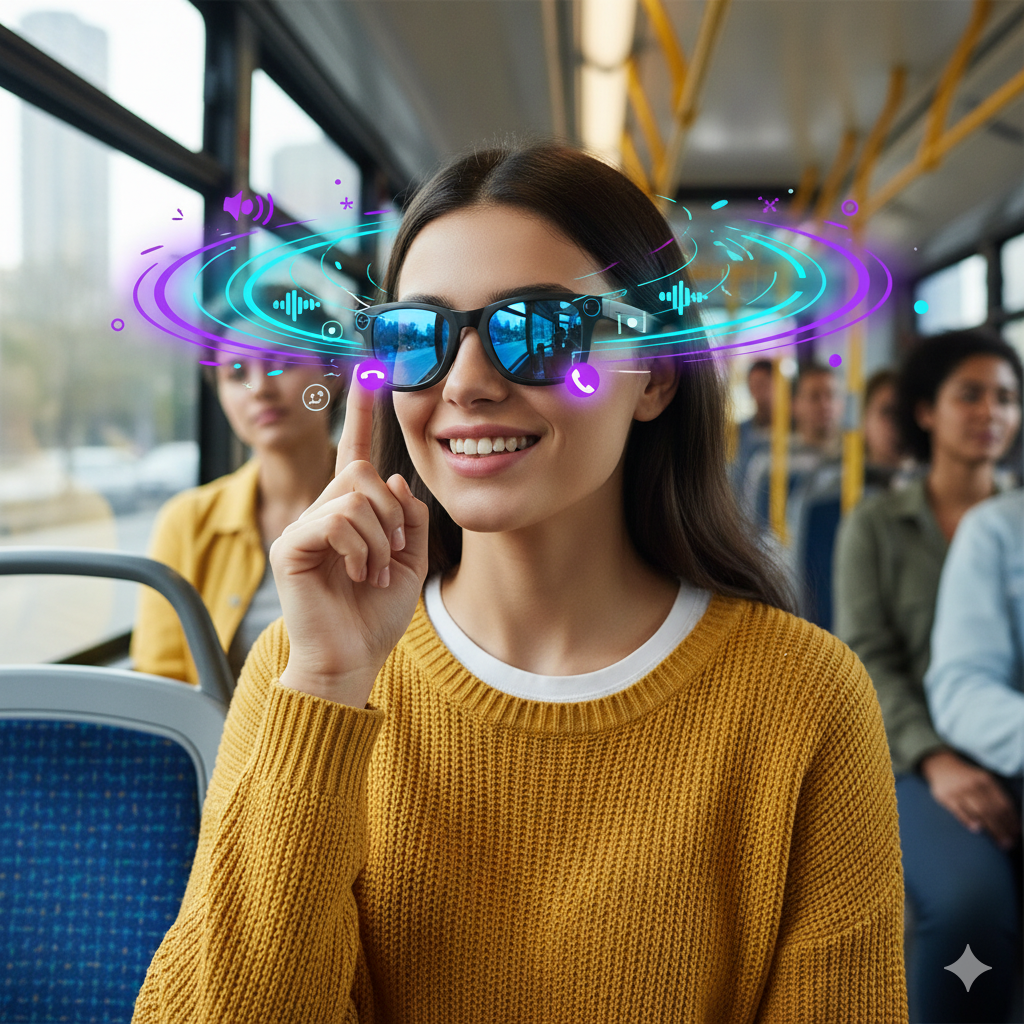 Lunettes de Soleil Caméra IA – SunGuard Pro HD