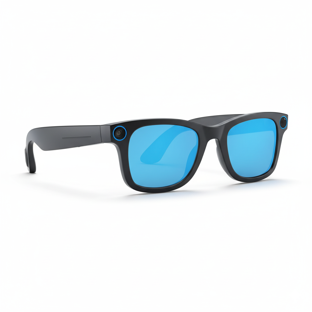 Lunettes de Soleil Caméra IA – SunGuard Pro HD