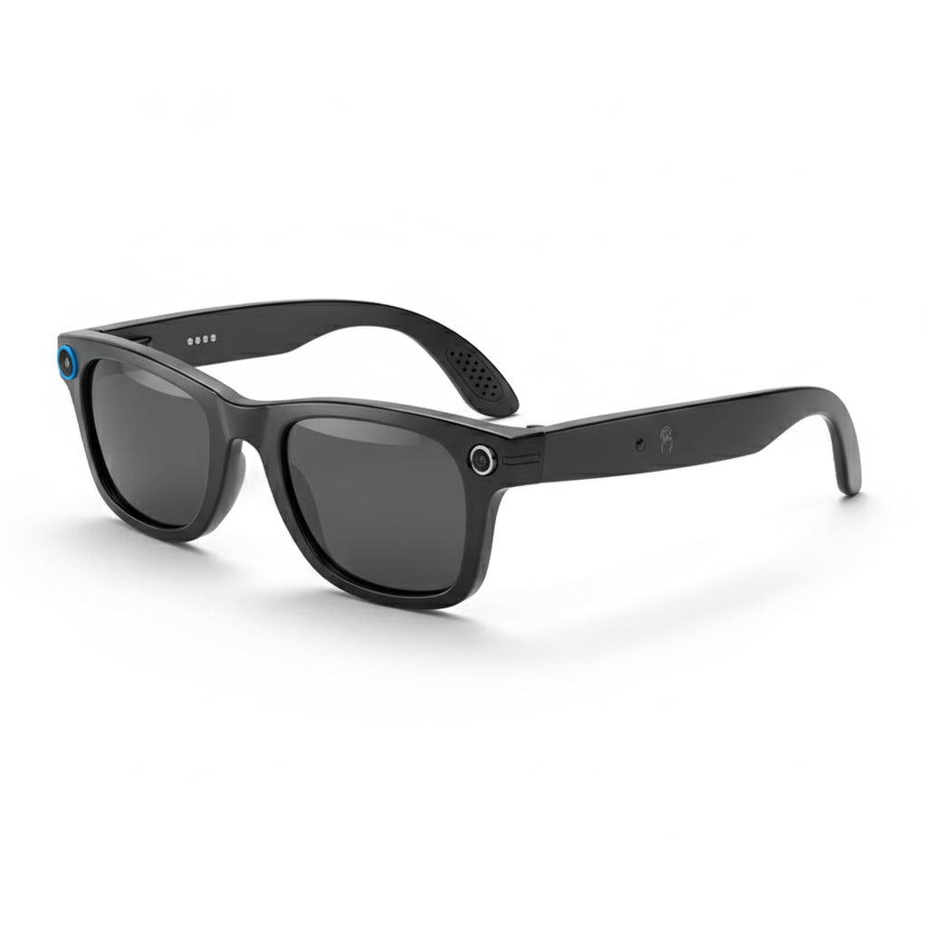 Lunettes Caméra IA – SunGuard Smart UV