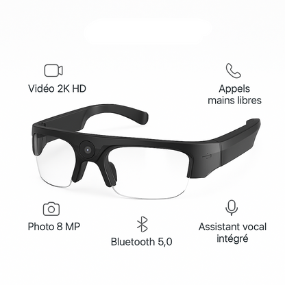 Lunettes Caméra Outdoor – ActionTrack HD