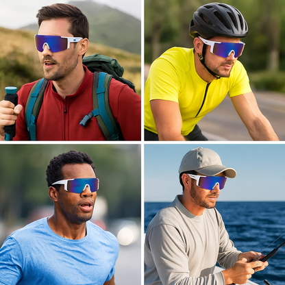 Lunettes connectée Bluetooth -  Cyclisme - SunShield Pro