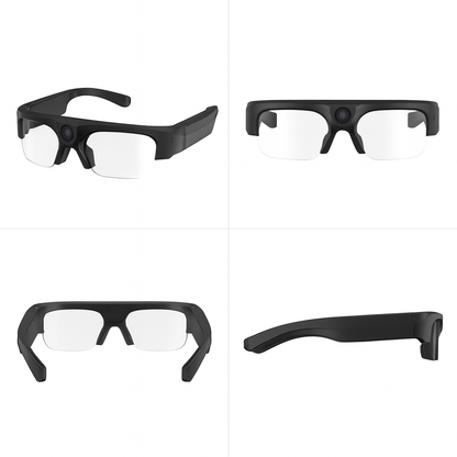 Lunettes Caméra Outdoor – ActionTrack HD