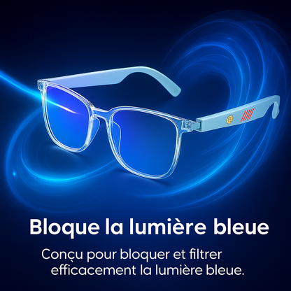 Lunettes connectées Audio Photochromiques – NeoShade Smart HD