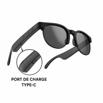 Lunettes connectées Audio Sport – SunActive HD