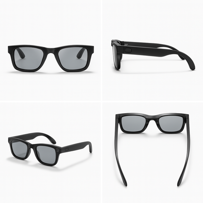 Lunettes Caméra IA – BlueShield Smart