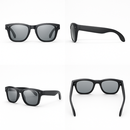 Lunettes de soleil  Caméra IA – VisionAir Pro HD