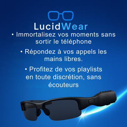 Lunette Caméra Full HD – ActionView 170°