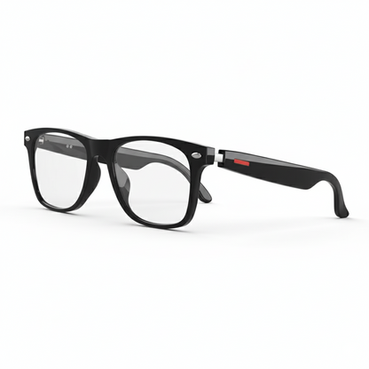 Lunettes connectées Caméra & Audio – BlueShield Vision HD