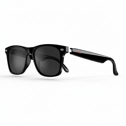 Lunettes de soleil connectées Caméra & Audio – SunGuard Vision HD