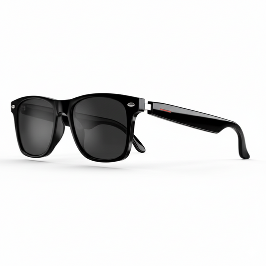 Lunettes de soleil connectées Caméra & Audio – SunGuard Vision HD