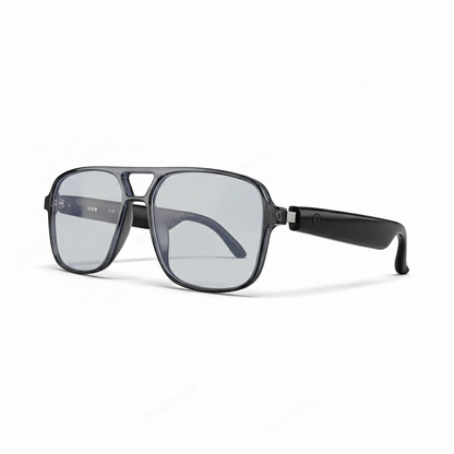 Lunettes connectées Audio Photochromiques – PolarShield Smart