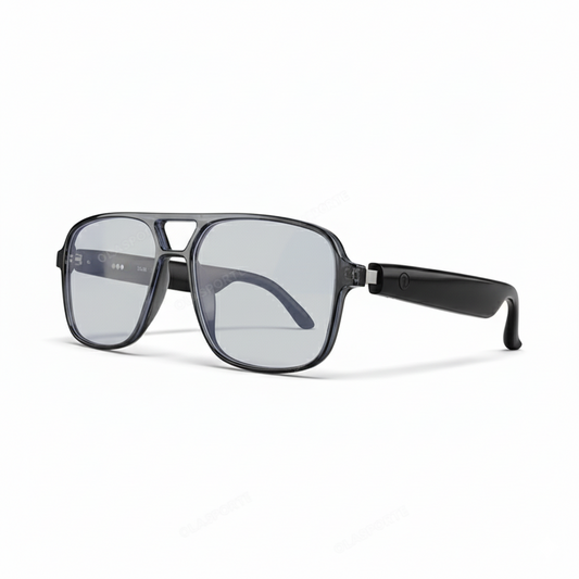 Lunettes connectées Audio Photochromiques – PolarShield Smart