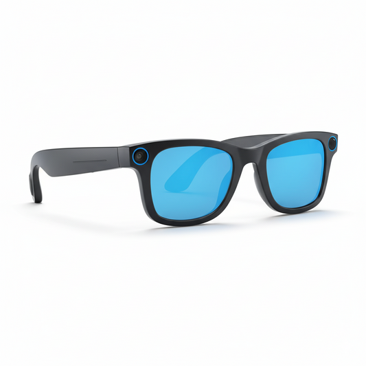Lunettes de Soleil Caméra IA – SunGuard Pro HD