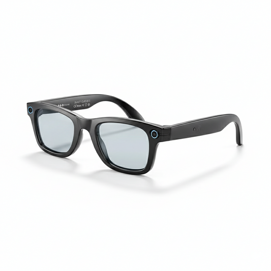 Lunettes Caméra IA – BlueShield Smart