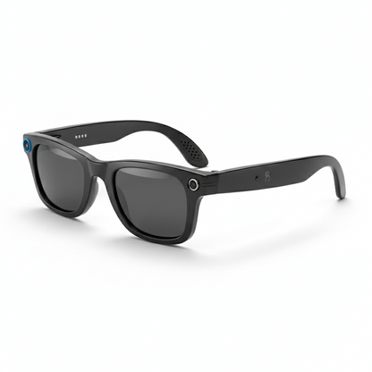 Lunettes Caméra IA – SunGuard Smart UV