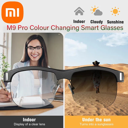 Lunettes connectées Audio Photochromiques – VisionProtect Pro