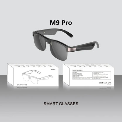 Lunettes connectées Audio Photochromiques – VisionProtect Pro
